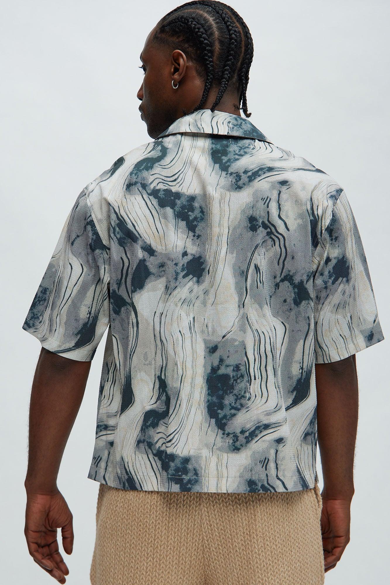 Granite Shirt - Grey/combo Product Image