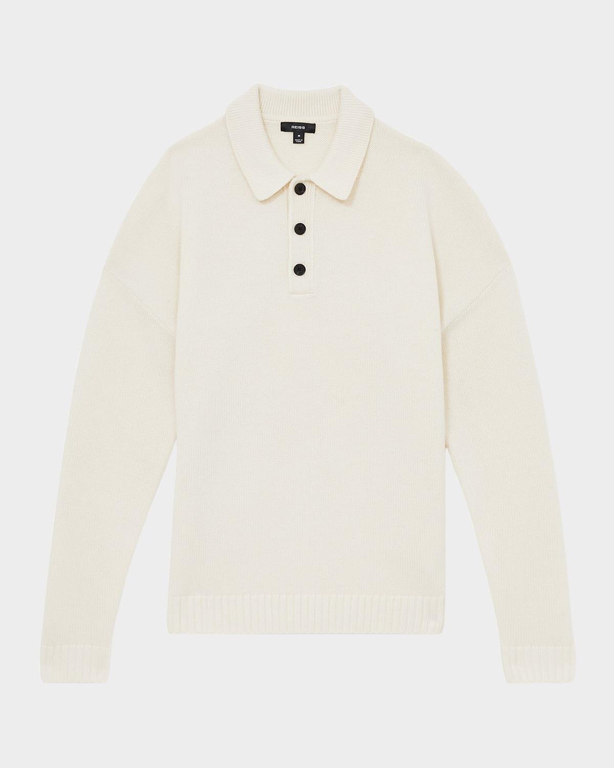 Men's Jacob Polo Sweater Product Image