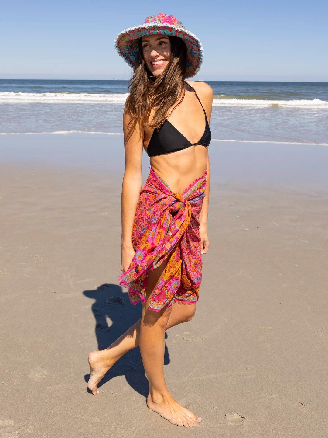 Printed Cotton Sarong Product Image