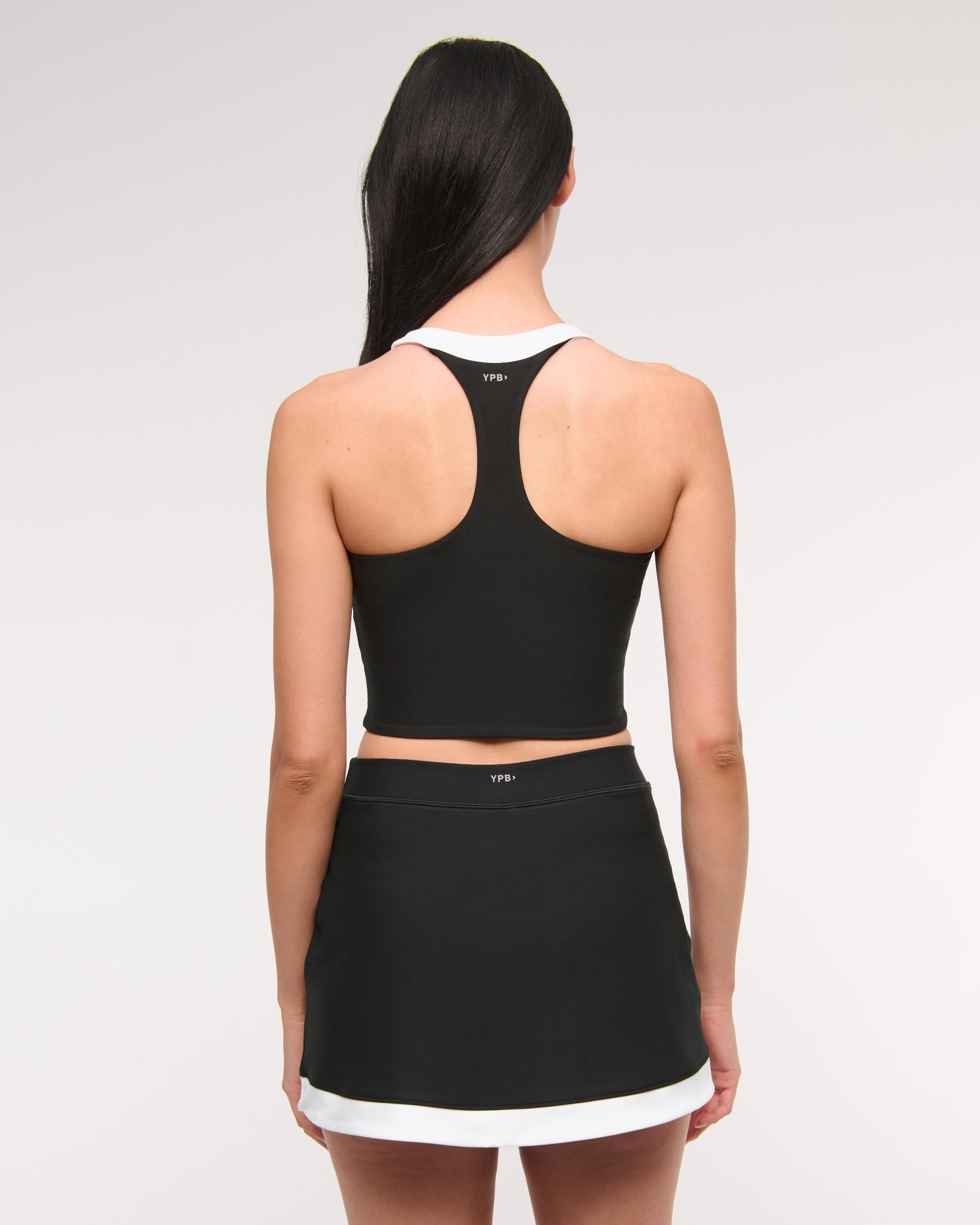 YPB sculptLUX Lined Clean Mini Skirt Product Image