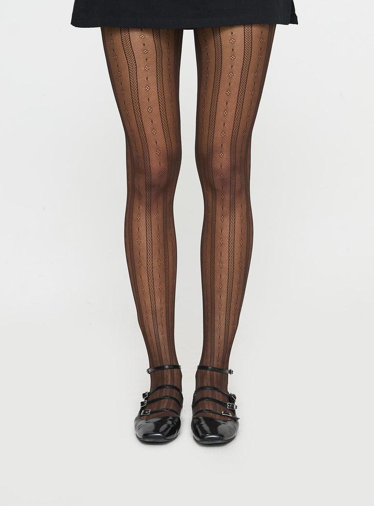 Hopper Stockings Brown Product Image
