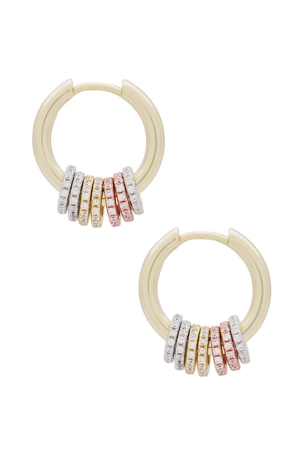 Gaia Pave Earring SHASHI Product Image