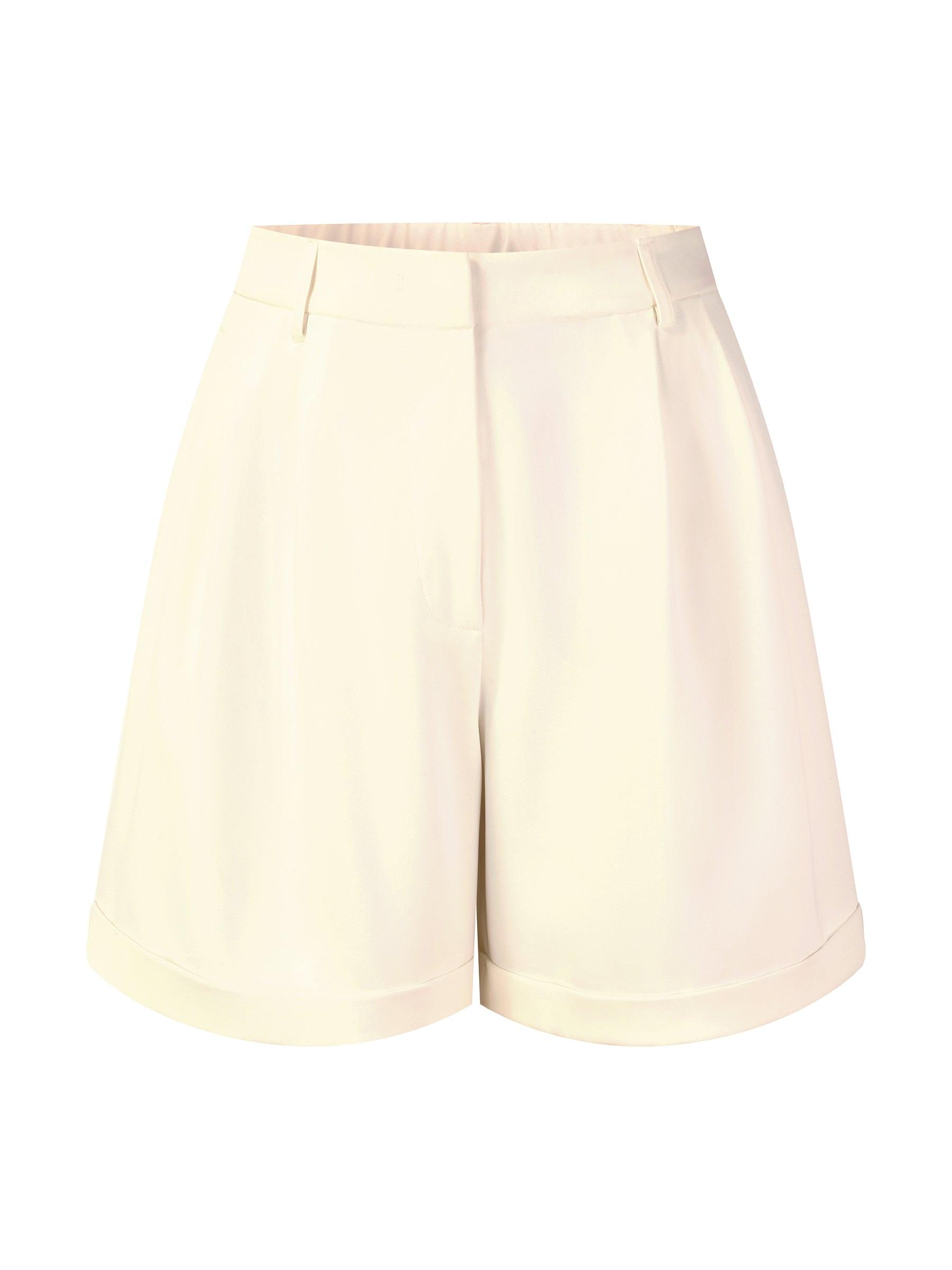 Four-Way Stretch Women A-Line Shorts Product Image