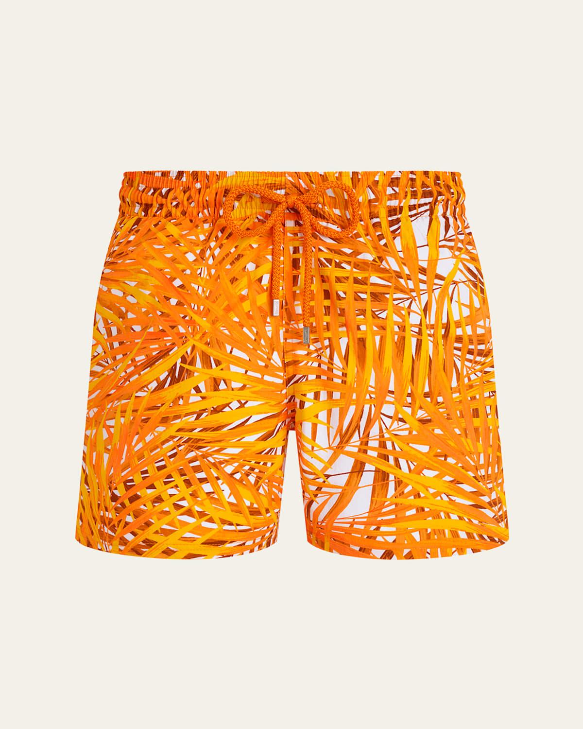 Mens Cruise Palm Tree Swim Trunks Product Image