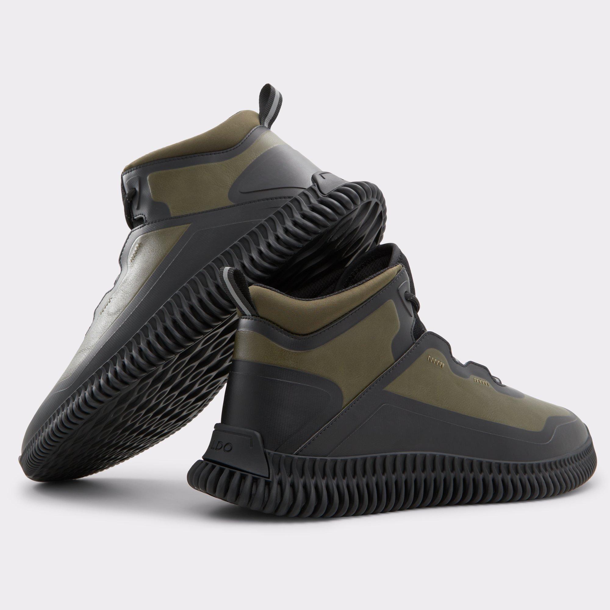 ALDO Morison - Men's Lace-up Boot - Beige, Size 12 Product Image