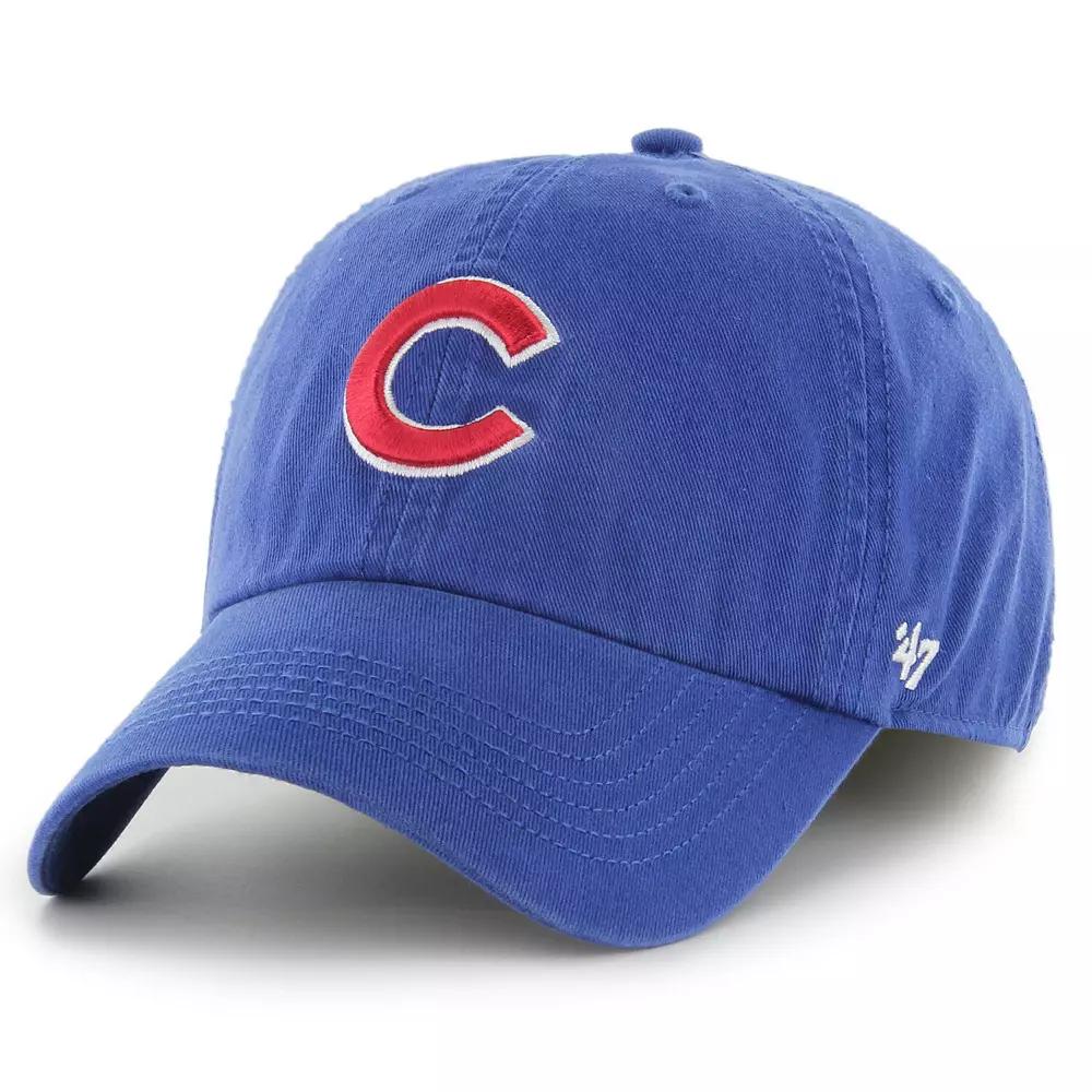 Men's '47 Royal Chicago Cubs Franchise Logo Fitted Hat, Size: XL, Blue Product Image