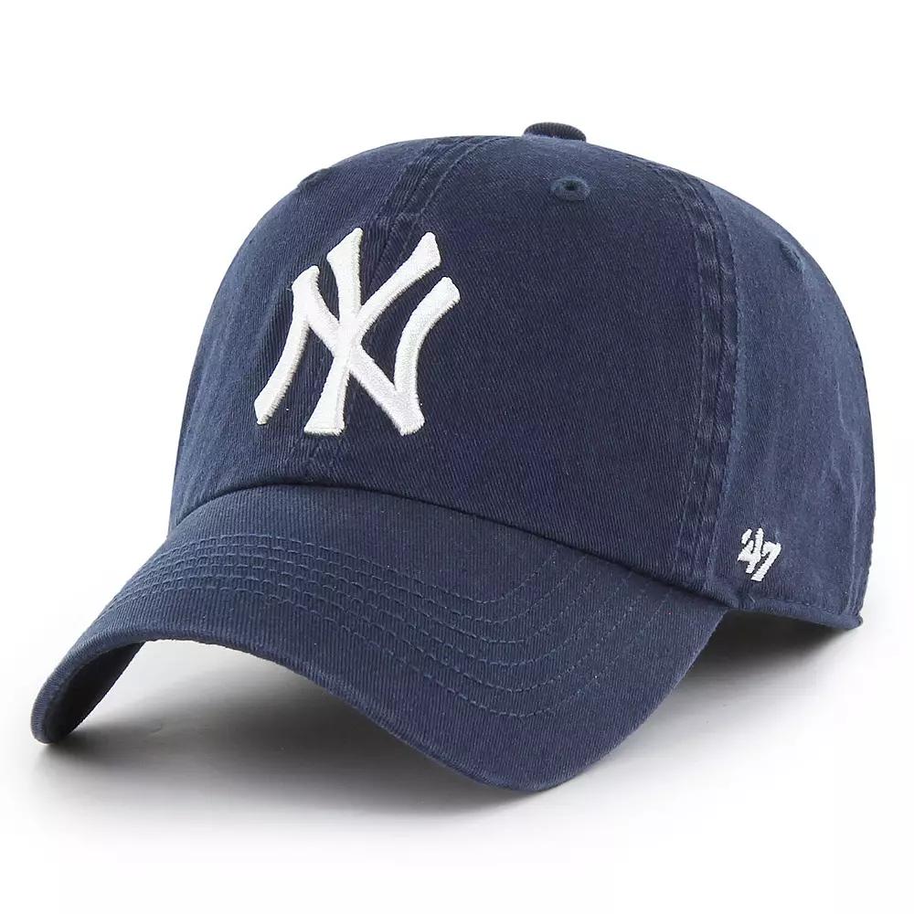 Men's '47 Navy New York Yankees Franchise Logo Fitted Hat, Size: XL, Blue Product Image