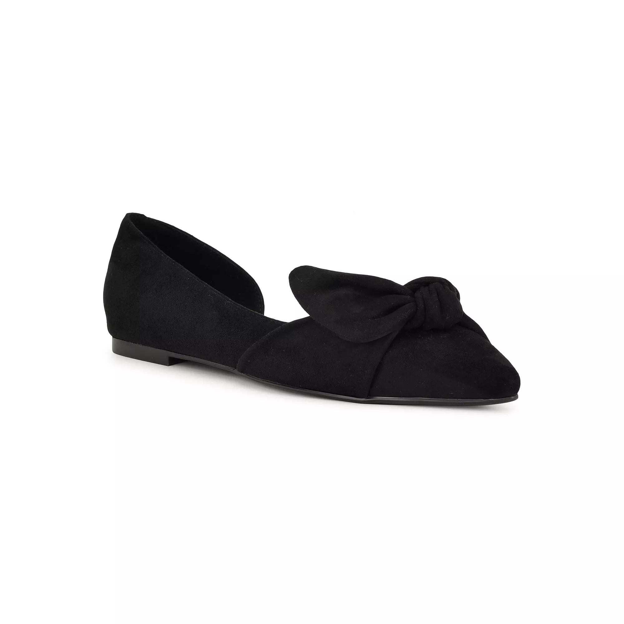 Nine West Bannie Womens DOrsay Dress Flats Product Image