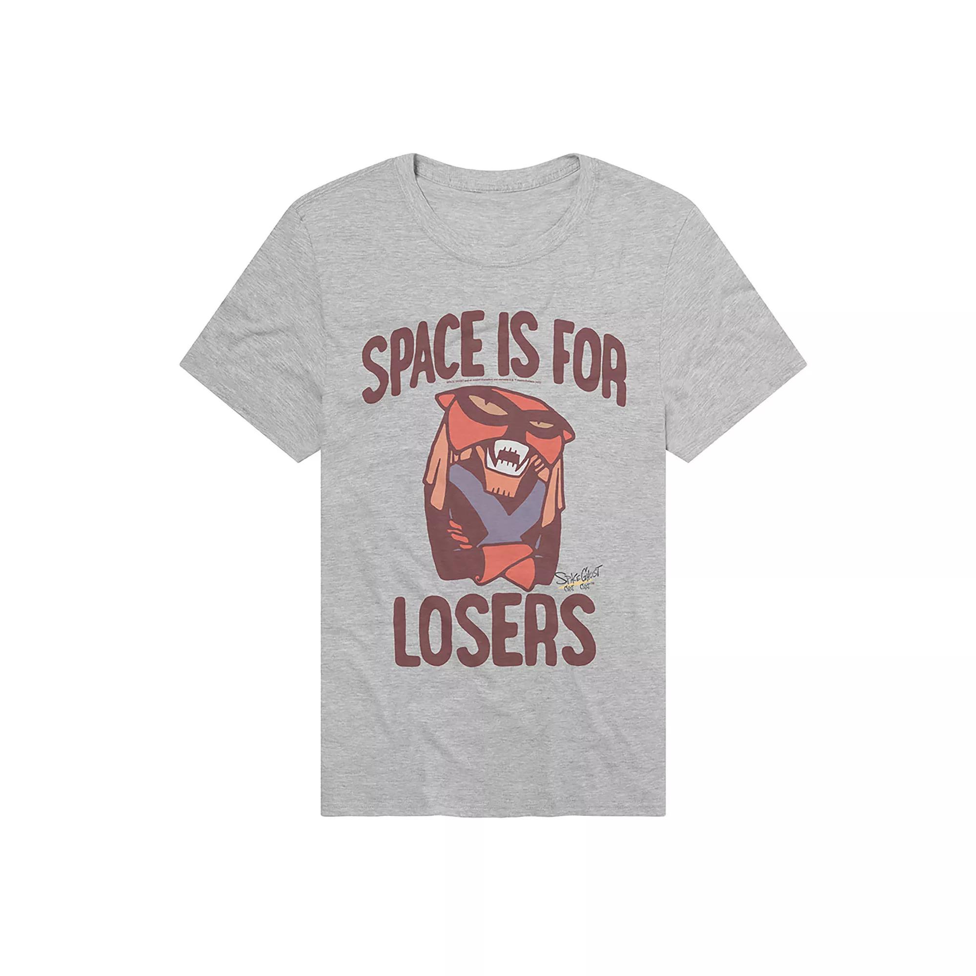 Men's Space Ghost Space Is for Losers T-Shirt,  Product Image