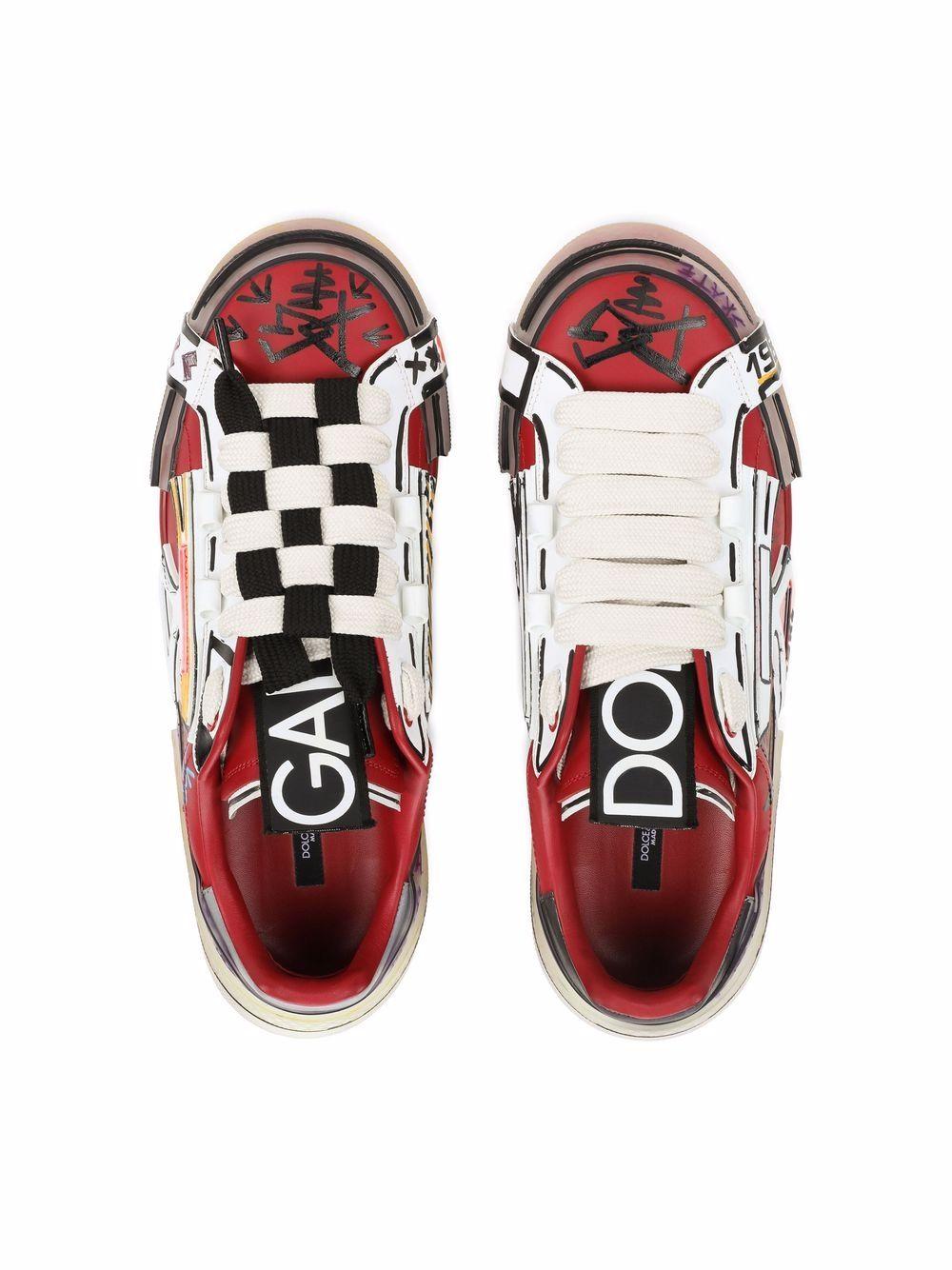 Portofino hand-painted sneakers Product Image