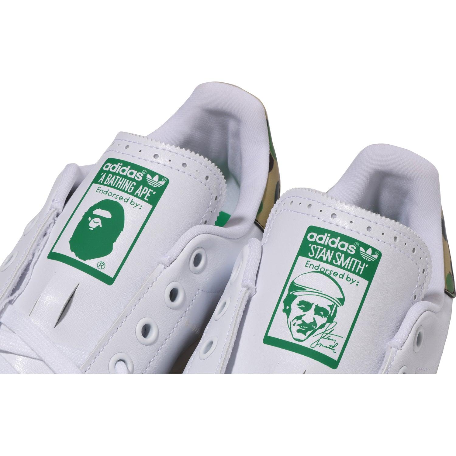 BAPE X ADIDAS GOLF STAN SMITH BAPE MENS Male Product Image