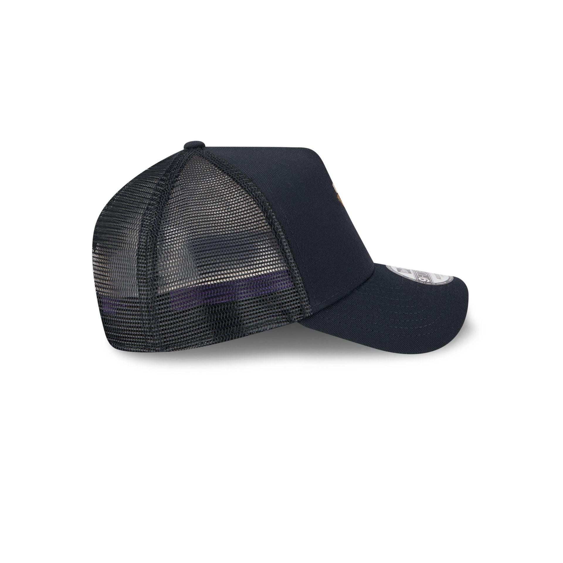 Edmonton Elks Rear Wordmark 39THIRTY Stretch Fit Hat Male Product Image