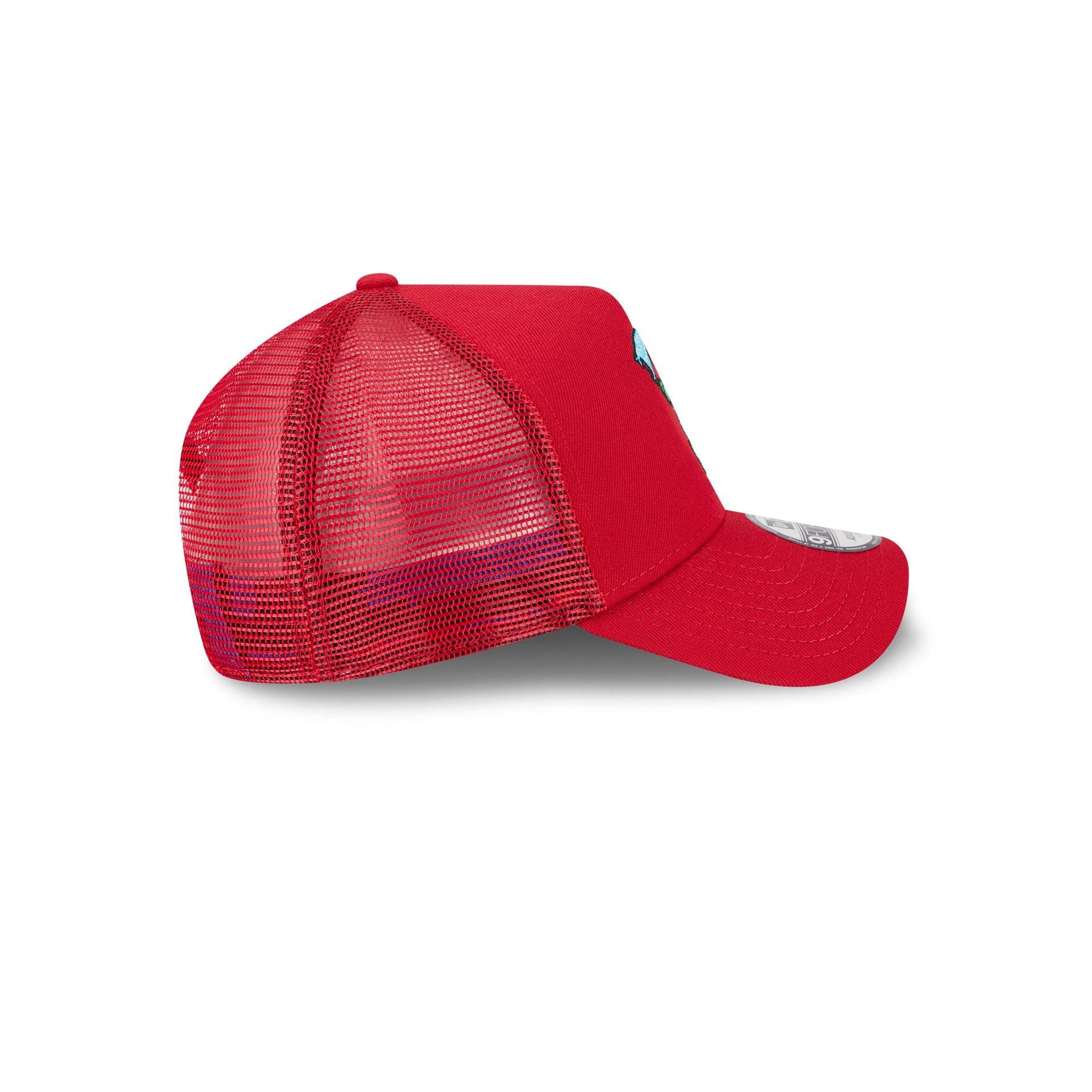 Big League Chew x Philadelphia Phillies 9FORTY A-Frame Trucker Hat Male Product Image