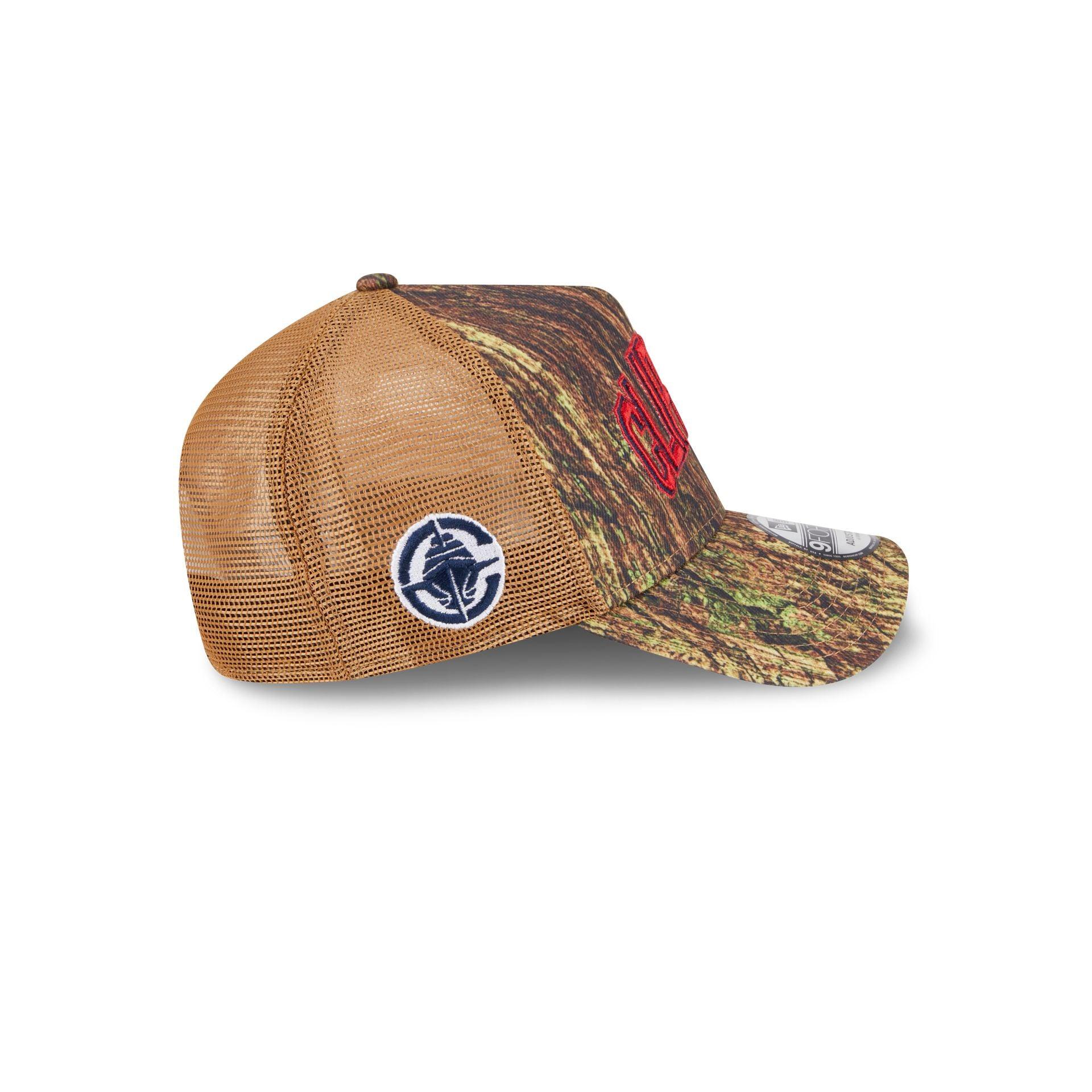 Philadelphia 76ers 2025 All-Star Game Fan Pack Grove 9FORTY A-Frame Trucker Hat Male Product Image