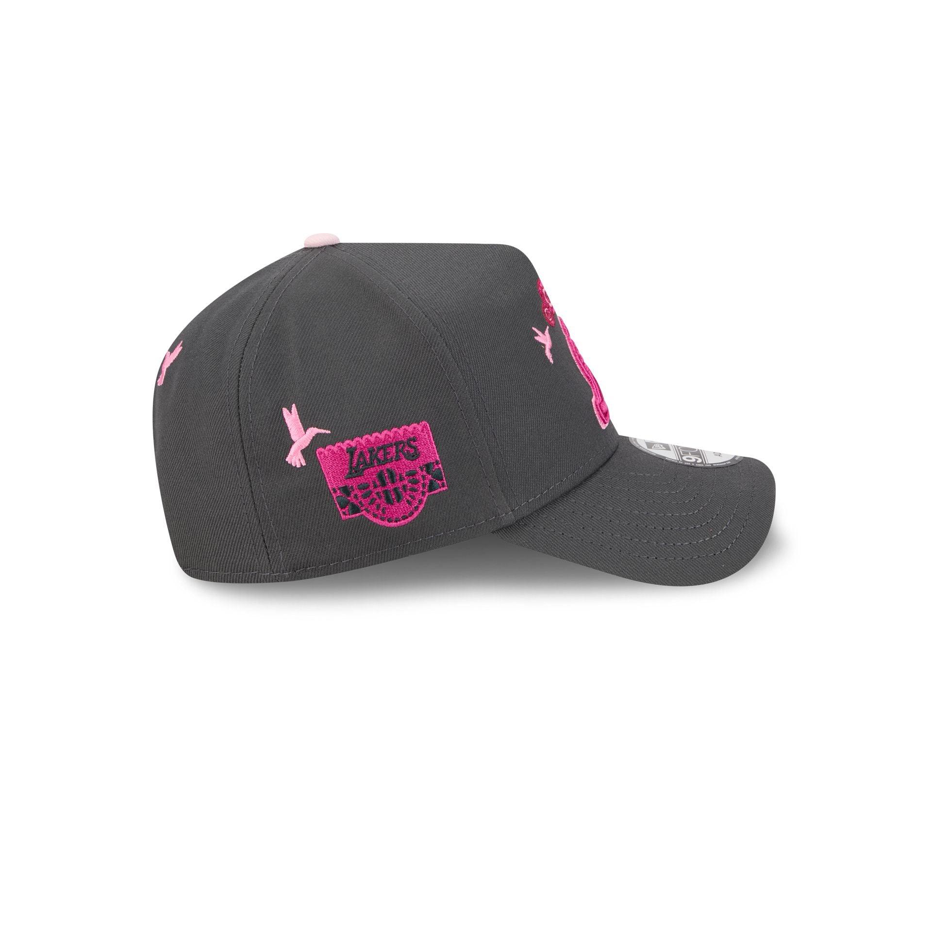 NASCAR Classics Mexico City Race 9FORTY A-Frame Trucker Hat Male Product Image