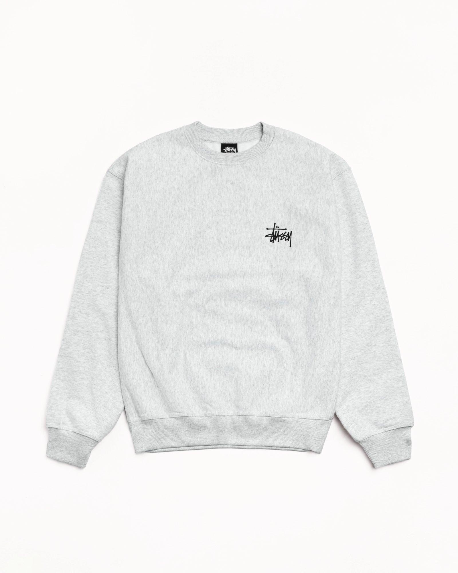 BASIC STÜSSY CREW Male Product Image