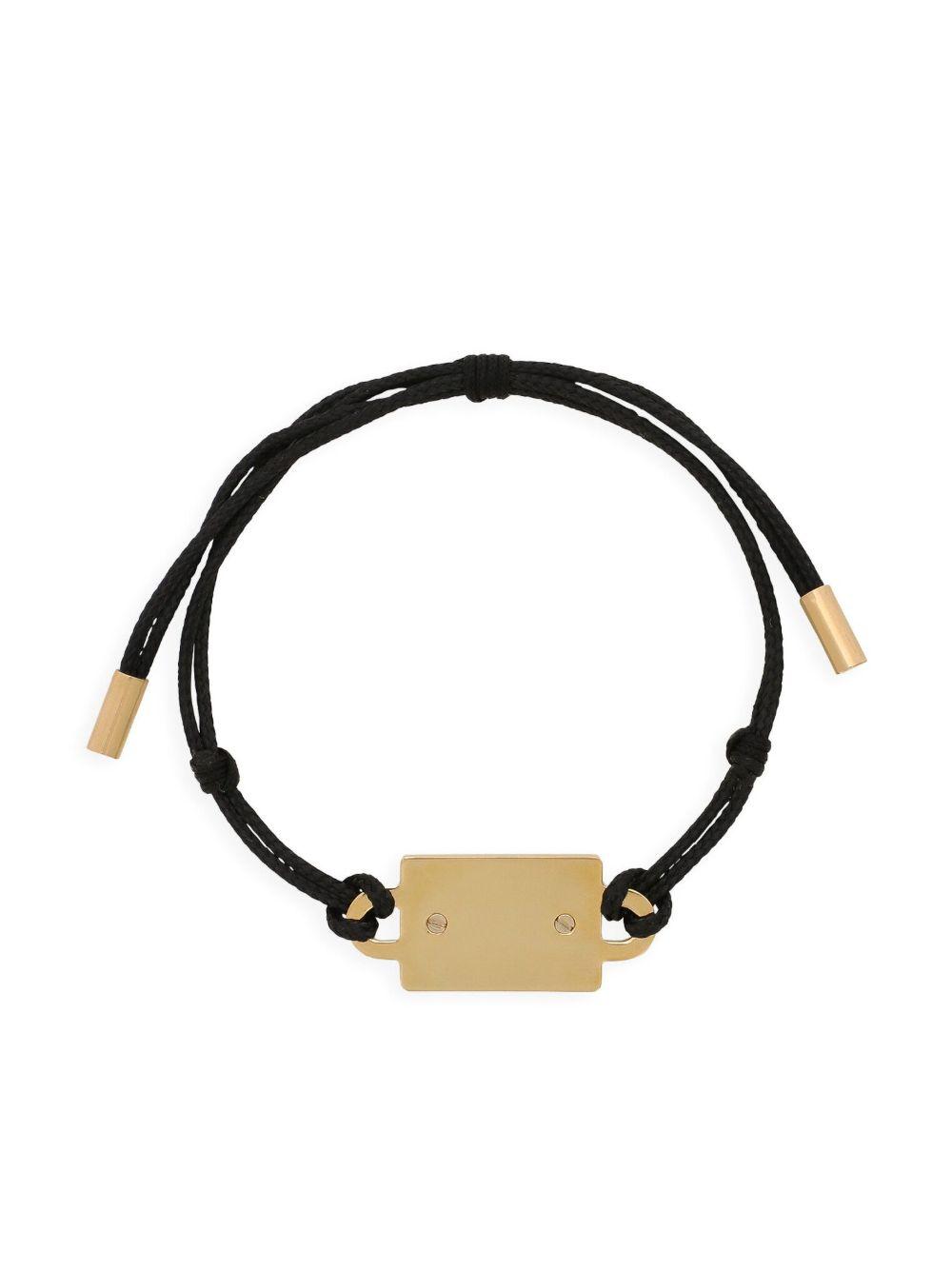 engraved-logo adjustable-fit bracelet  Product Image