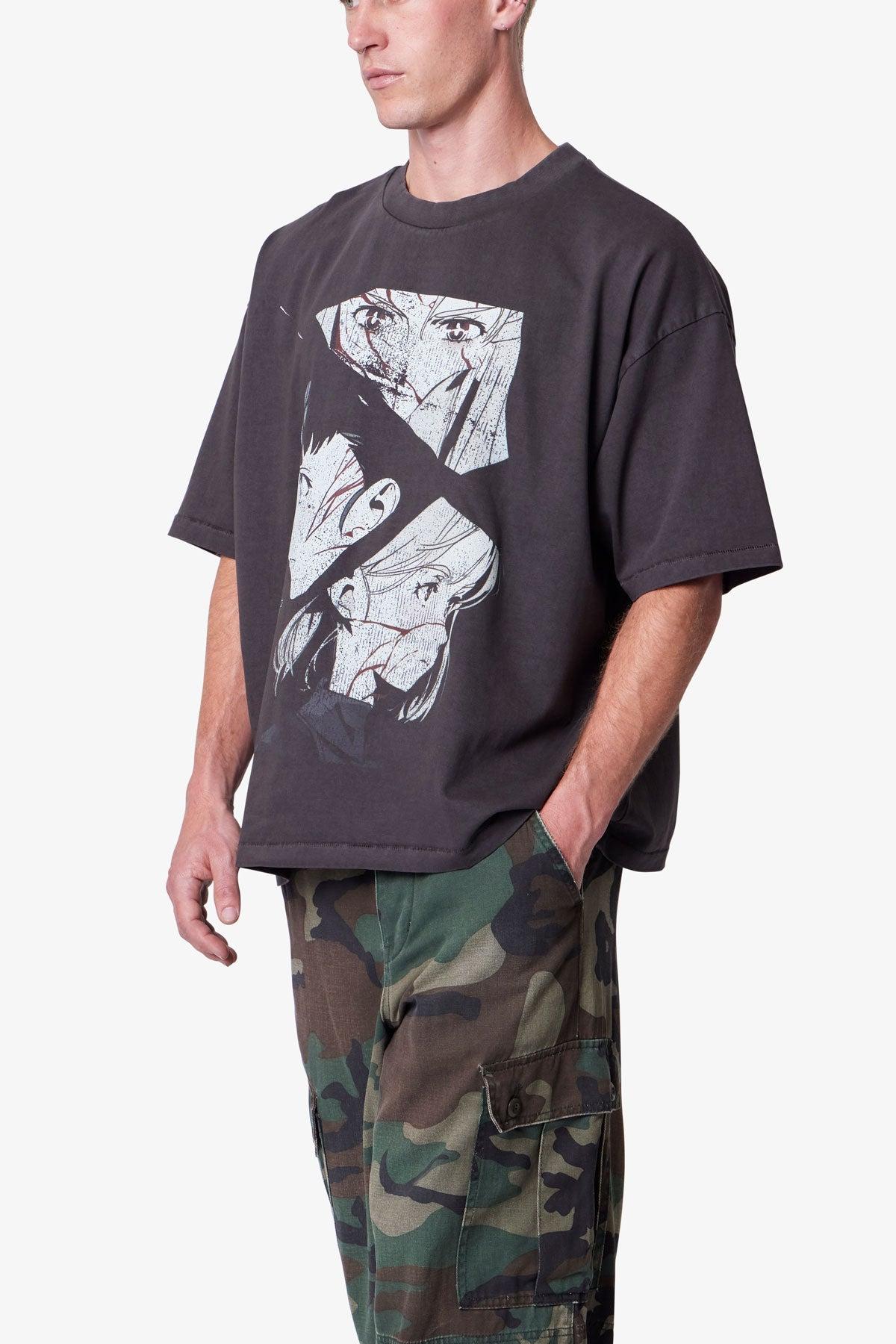 Glass Forest Tee - Washed Black Product Image