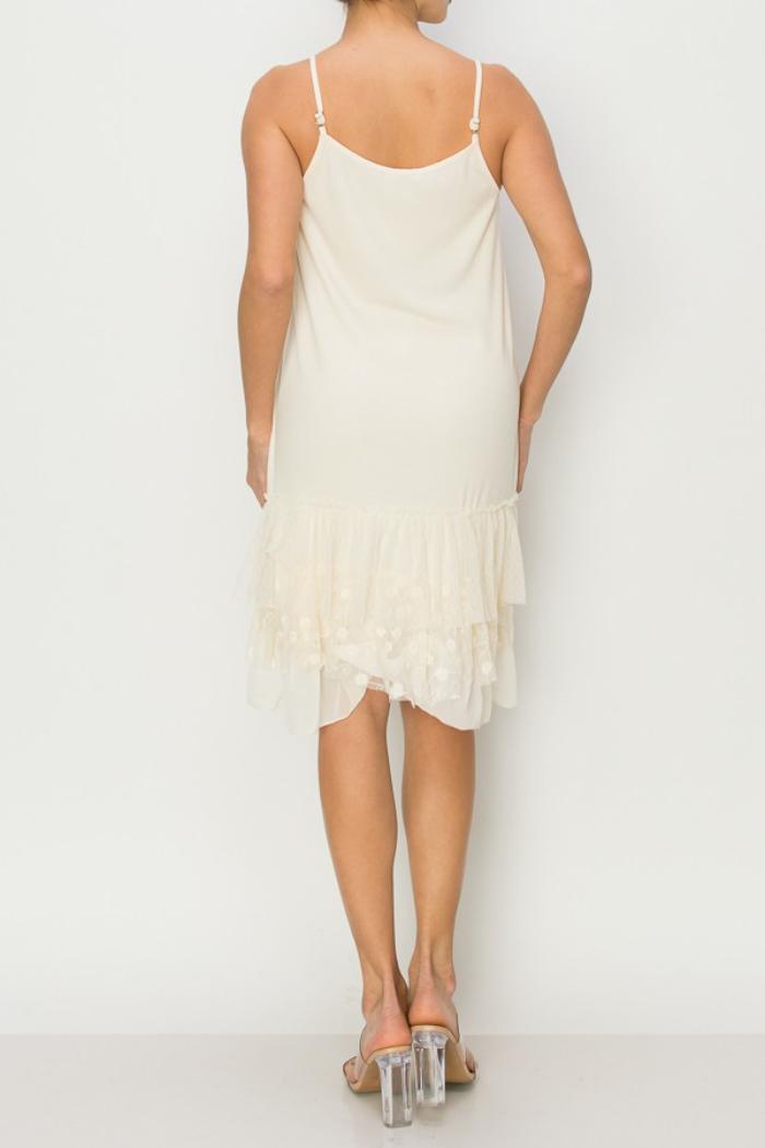Lace And Crochet Dress Product Image