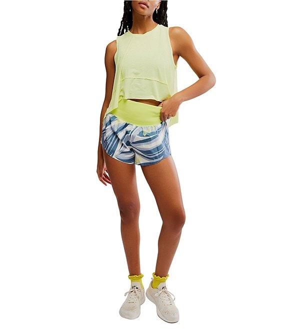 FP Movement Carpe Diem Print High Waisted Short Product Image