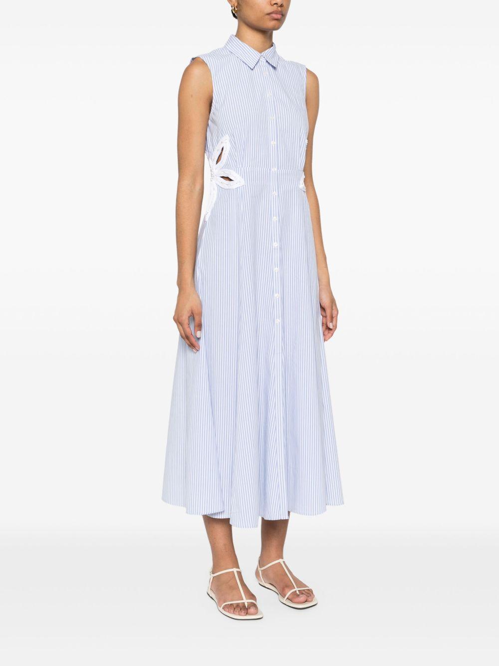 striped midi dress Product Image