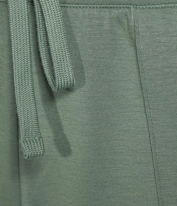 Half Moon by Modern Movement Knit Drawstring Tie Closure Coordinating Lounge Shorts Product Image