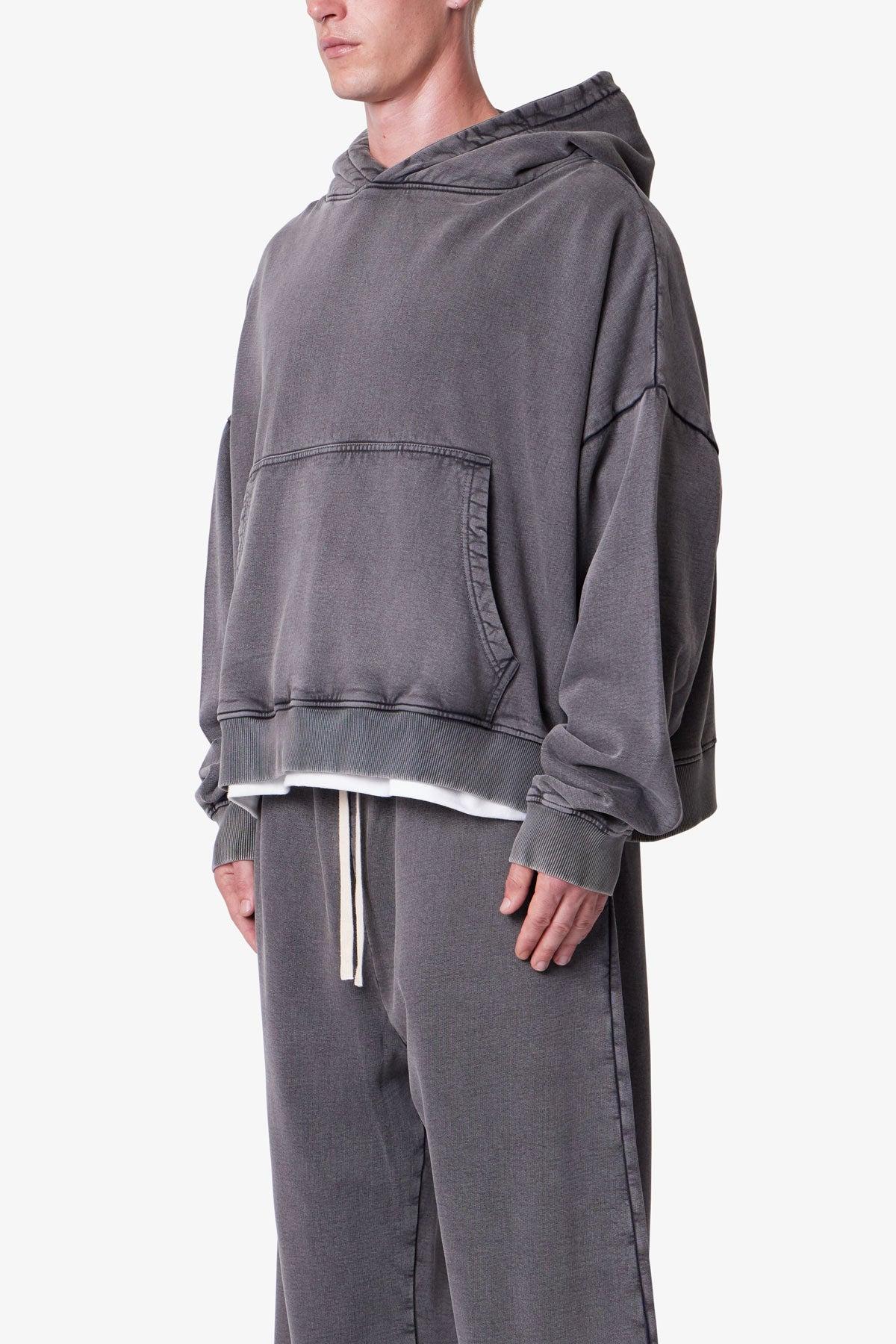 Gradient Pullover Hoodie - Vintage Black Product Image