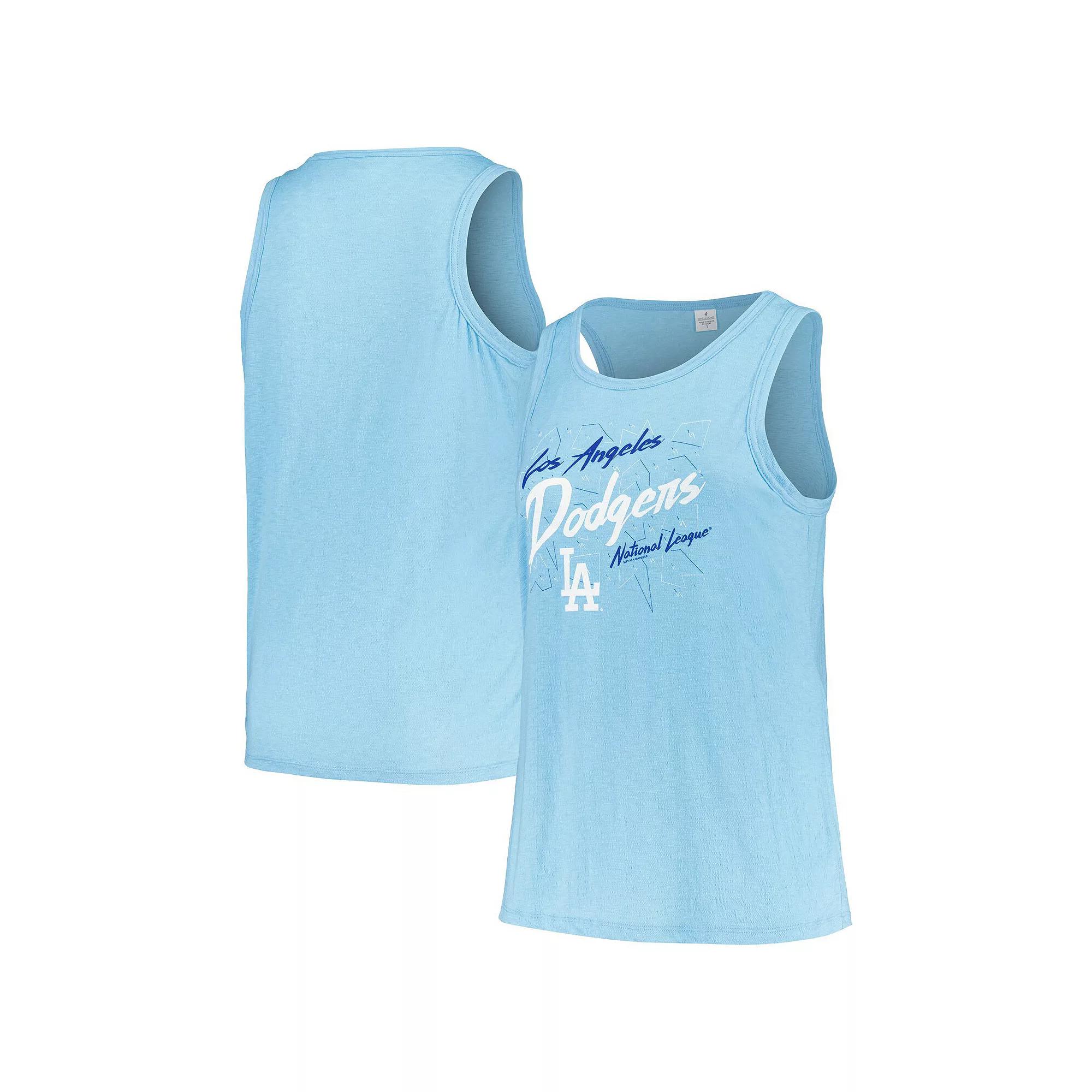 Women's Soft as a Grape Light Blue Los Angeles Dodgers Plus  Product Image
