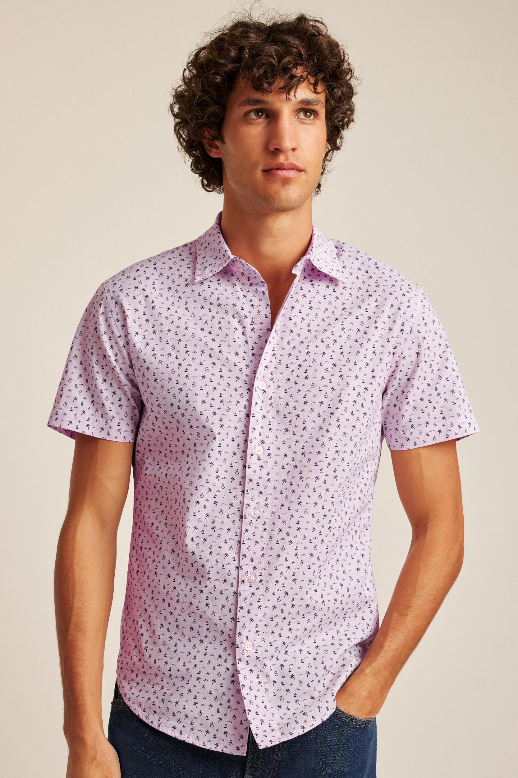 Riviera Short Sleeve Shirt Product Image