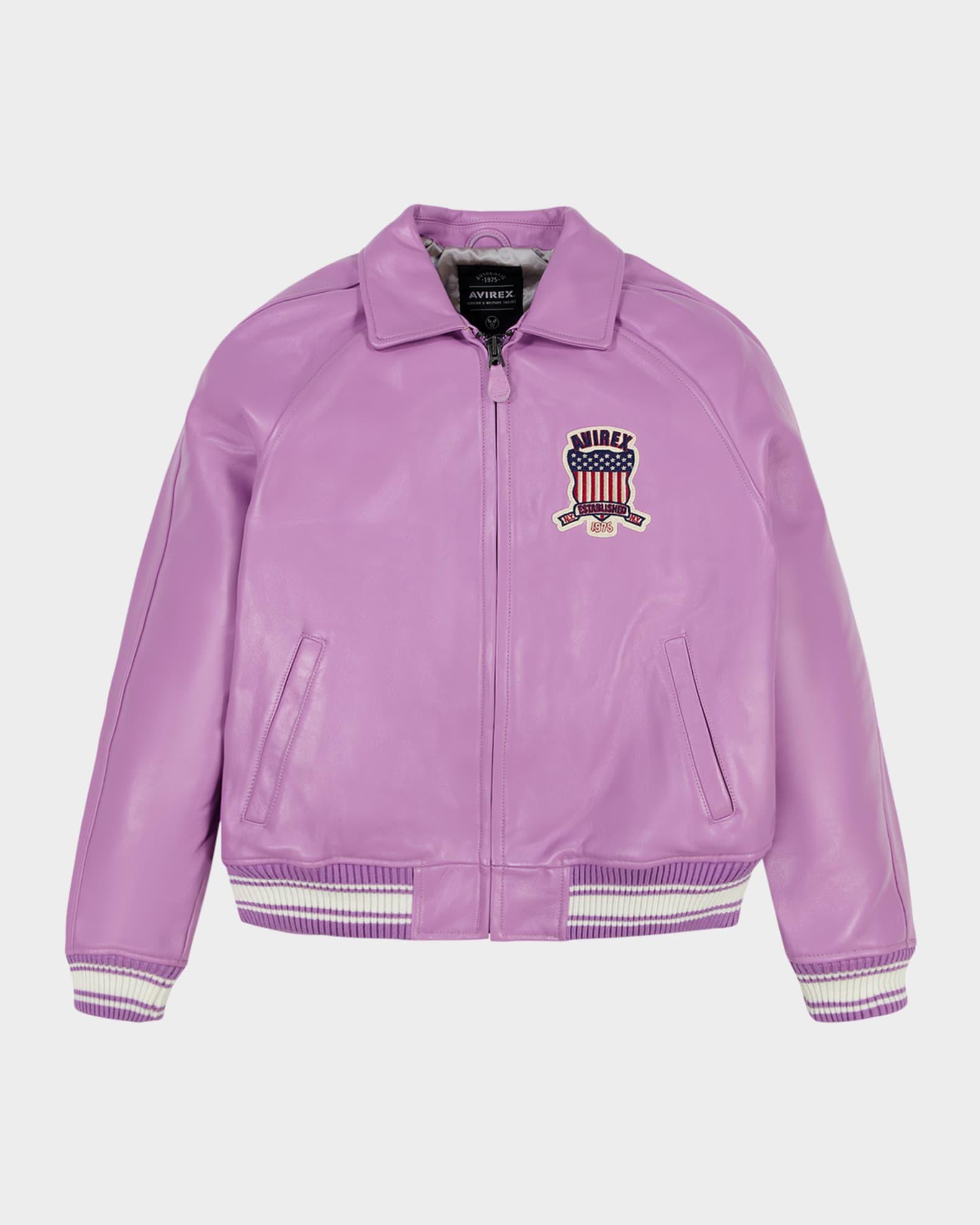 Men's Fashion Icon Bomber Jacket Product Image