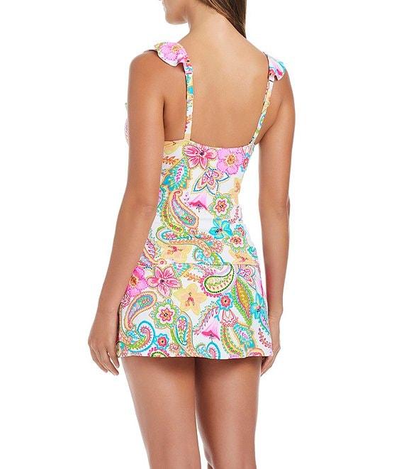 Bleu Rod Beattie All Set For Summer High Waist Skirted Swim Bottom Product Image