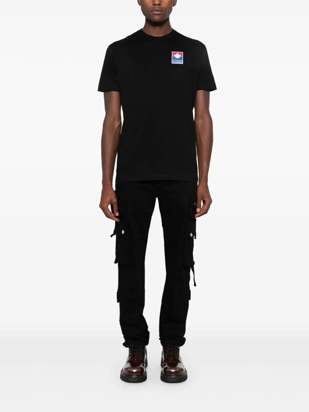 logo-patch T-shirt Product Image