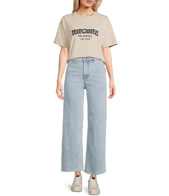 Rip Curl Surf Puff Relaxed Short Sleeve T-Shirt Product Image