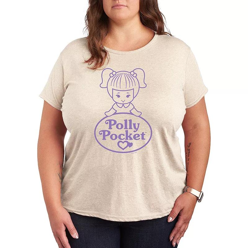 Plus Polly Pocket Logo And Doll Graphic Tee, Women's,  Product Image