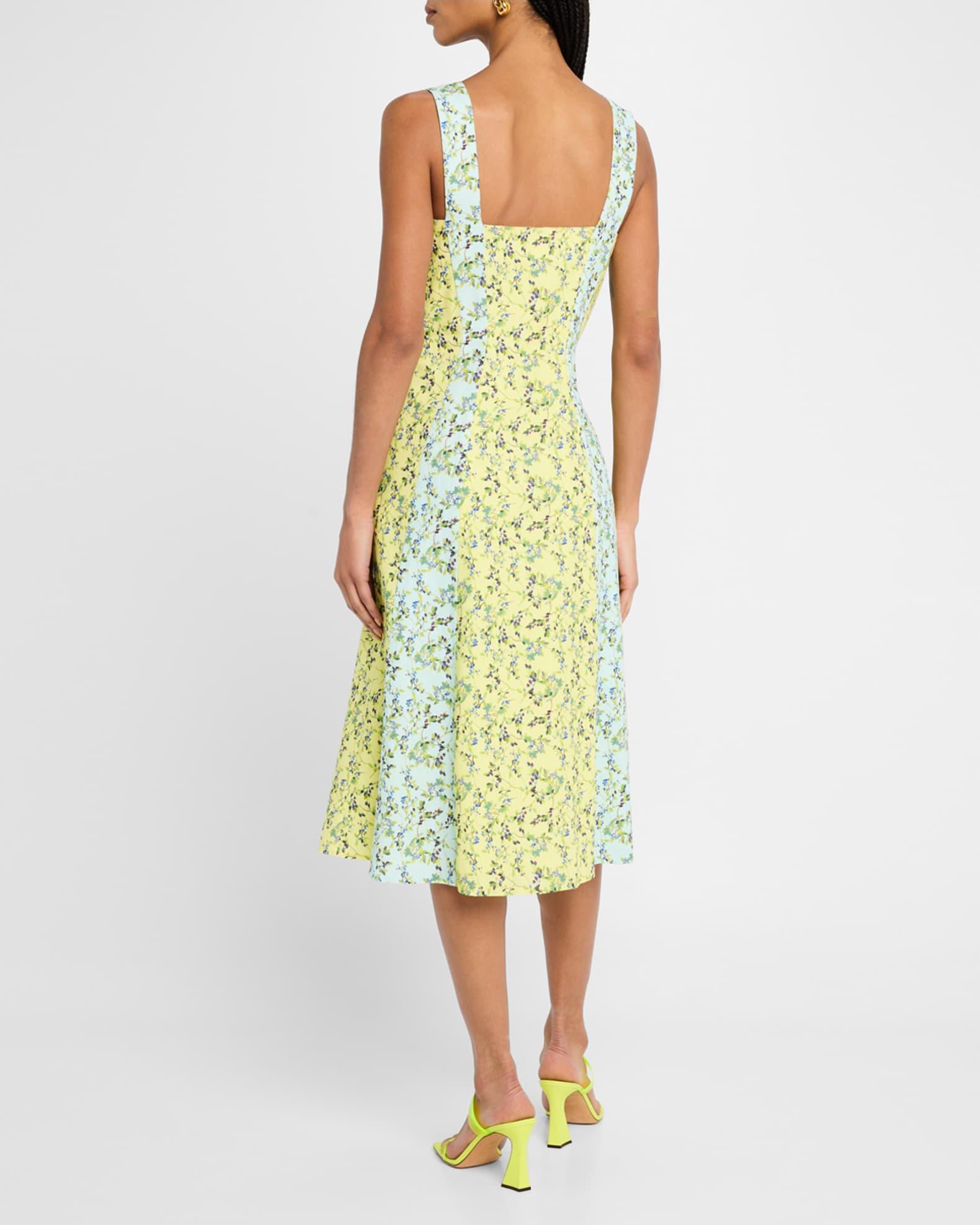 Sloane Sleeveless Floral Midi Dress Product Image