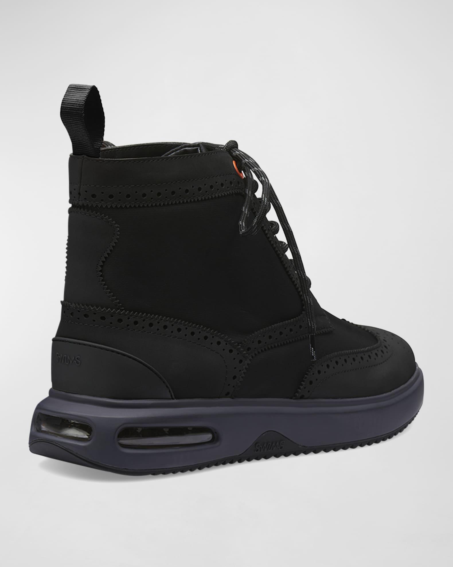 Men's Charles Hybrid Water-Resistant Brogue Boots Product Image