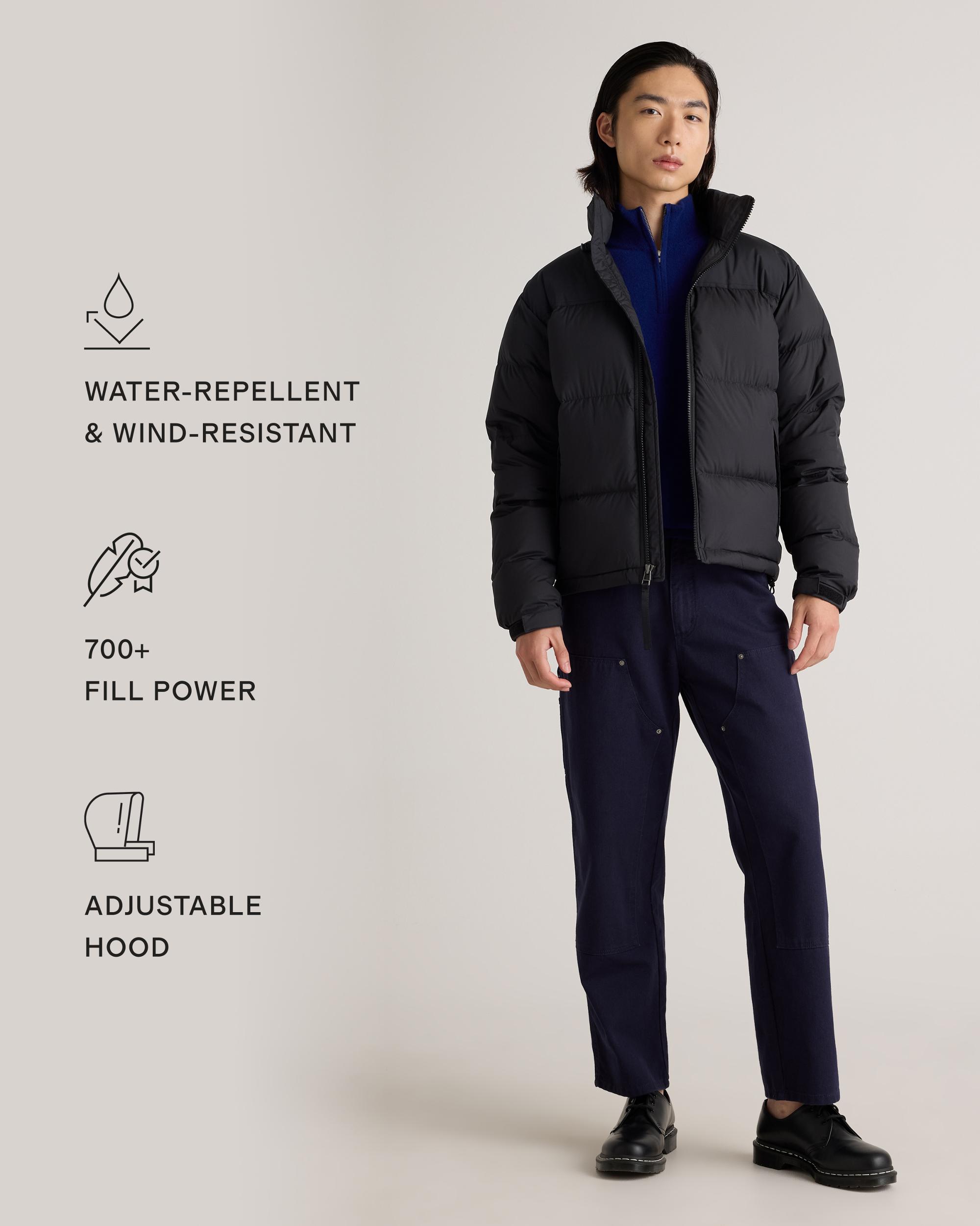 Quince | Men's Responsible Down Puffer Jacket Recycled Polyester Product Image