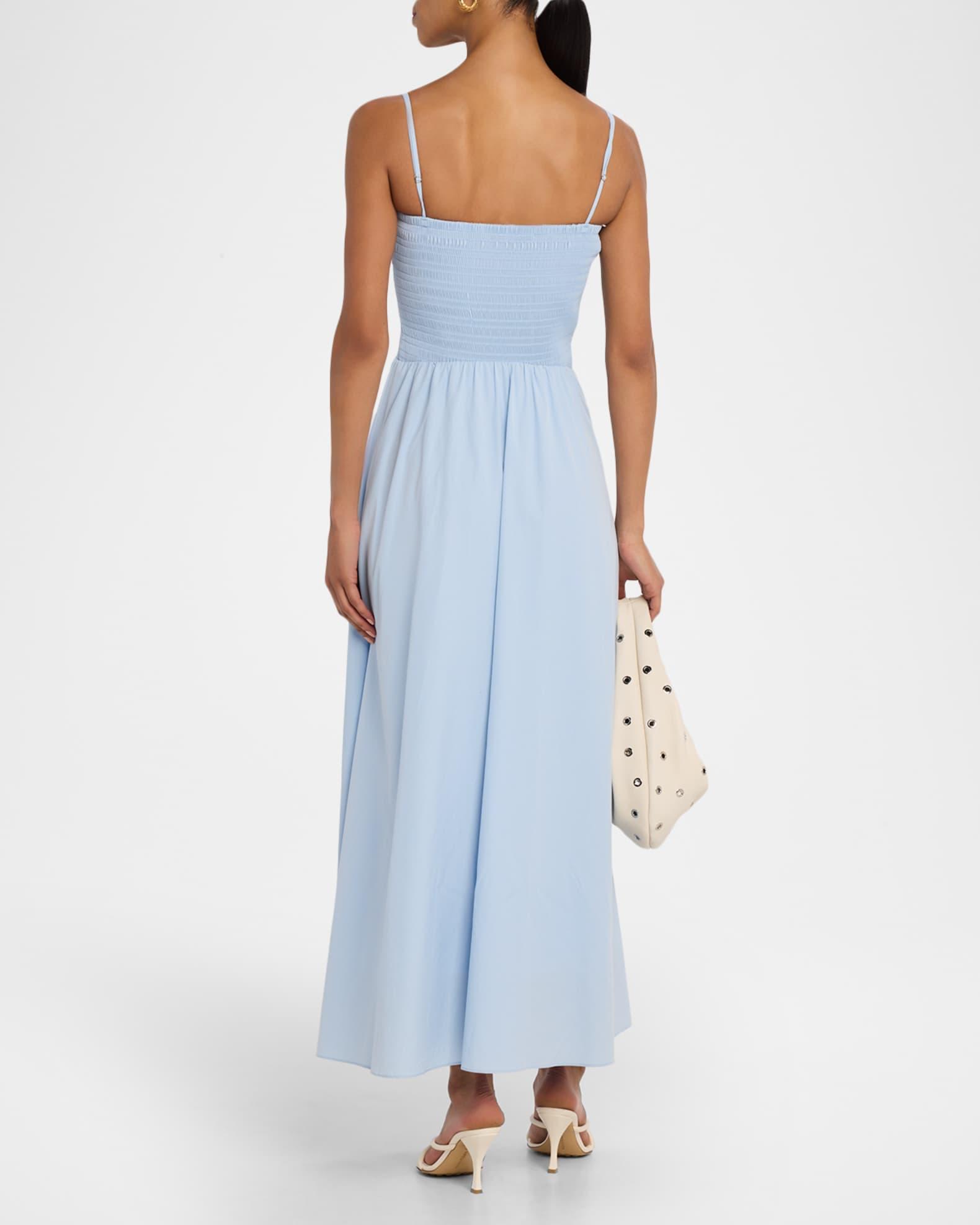 Hallie Poplin Midi Dress Product Image