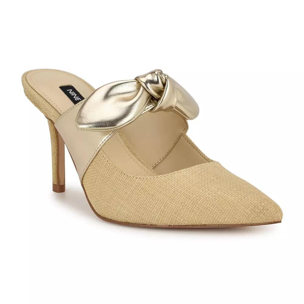 Nine West Demmure Womens Slip-On Pointy Toe Dress Pumps Product Image