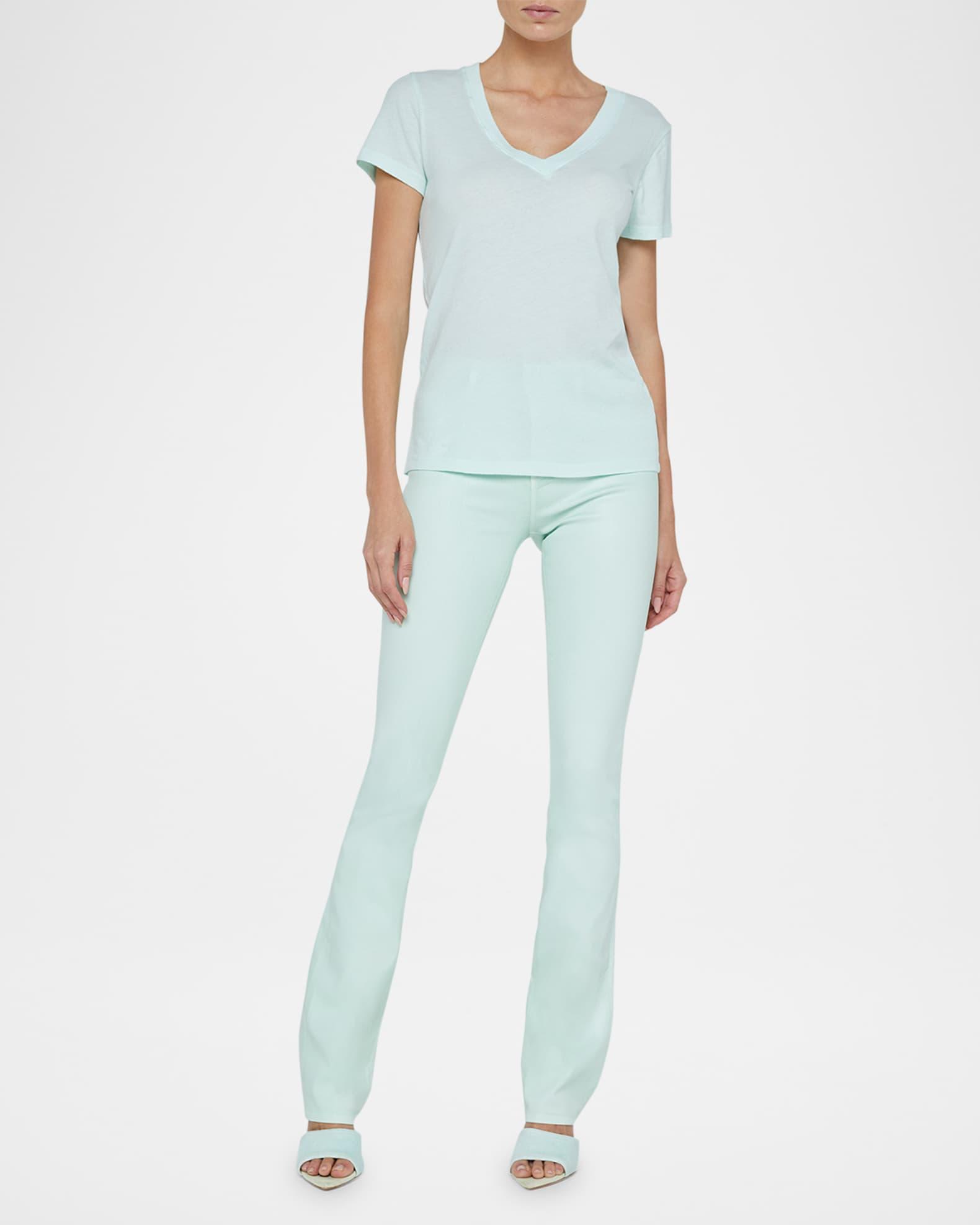 Becca V-Neck Short-Sleeve Tee Product Image