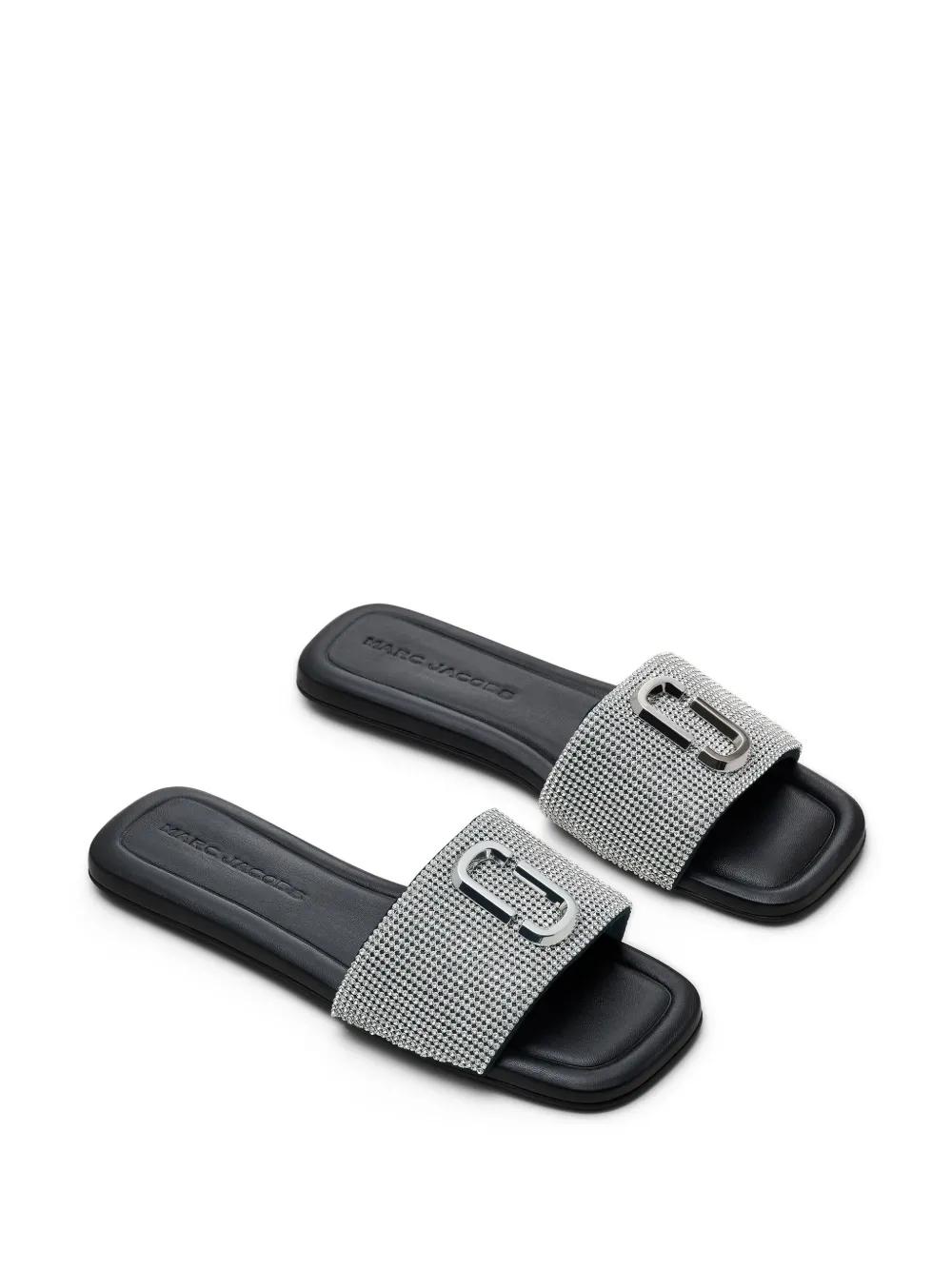 The Rhinestone J Marc sandals Product Image