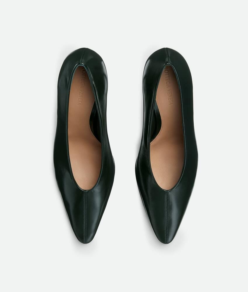 Women's Sofia Pump in Dark green Product Image