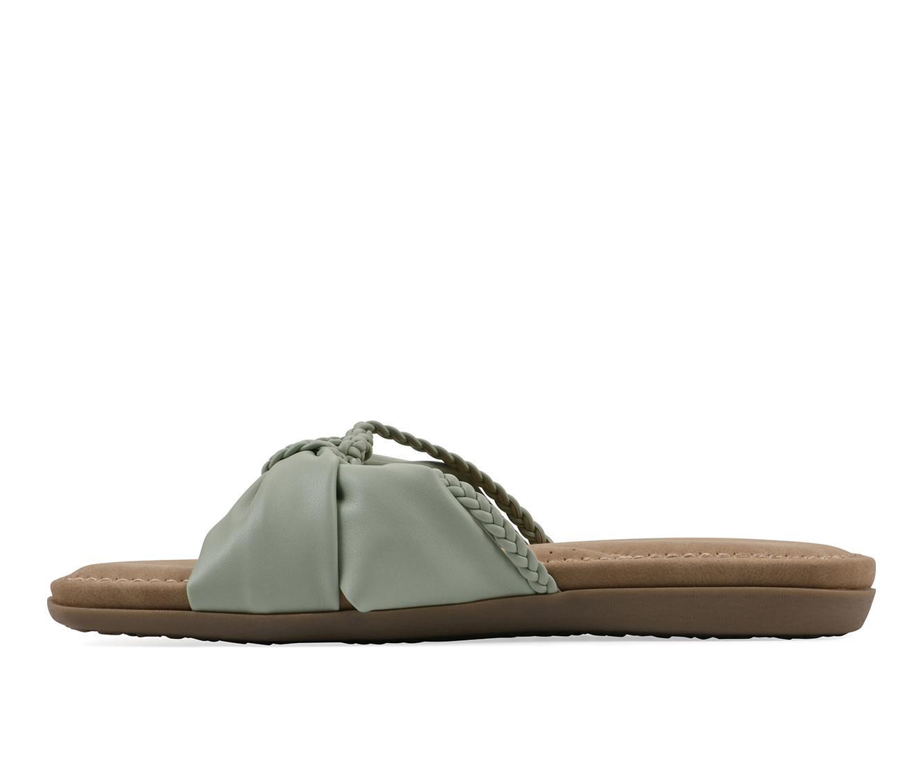 Women's Cliffs by White Mountain Fasha Slide Sandals Product Image