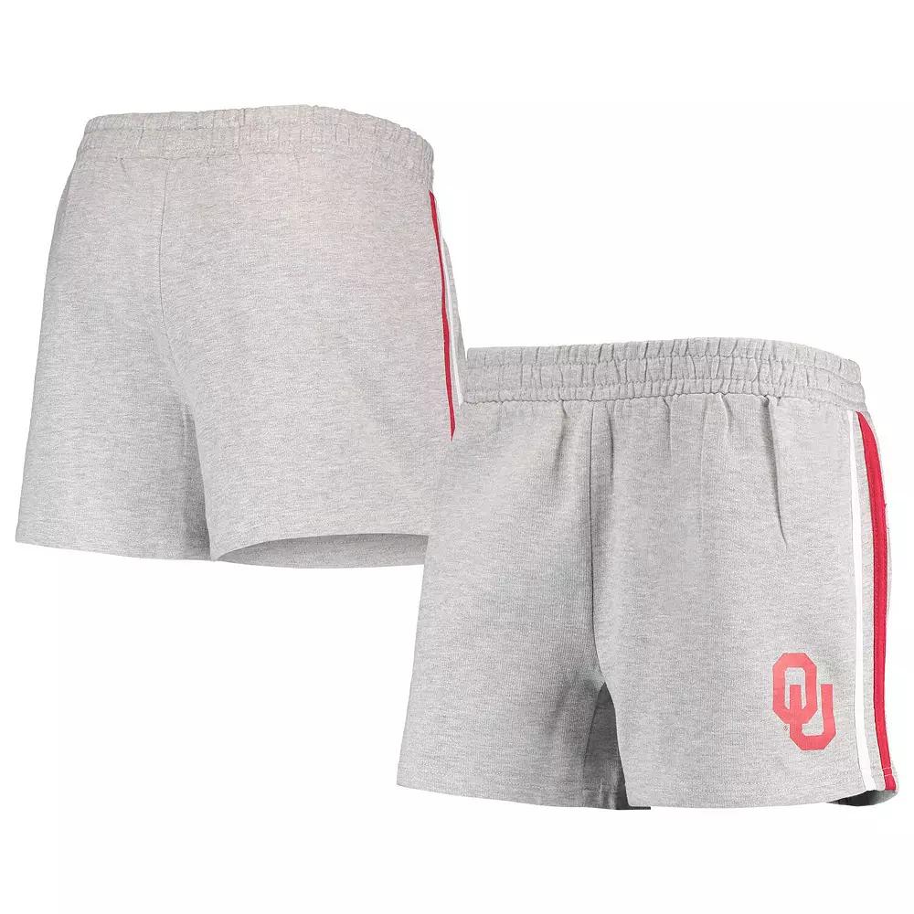 Women's Heathered Gray Oklahoma Sooners Plus  Product Image