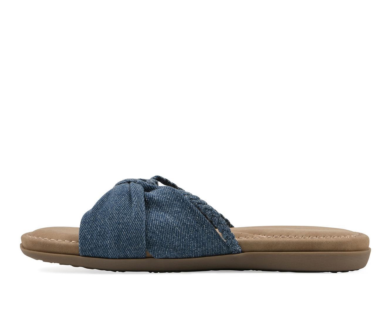 Women's Cliffs by White Mountain Fasha Slide Sandals Product Image