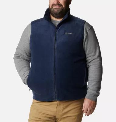 Columbia Mens Steens Mountain Fleece Vest - Big- Product Image