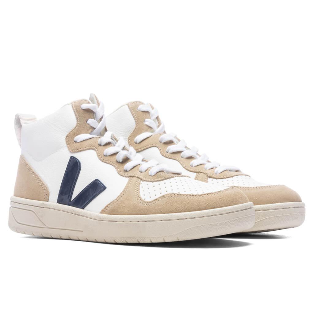 V-15 Chromefree Leather - Extra White/Nautico/Sahara Male Product Image