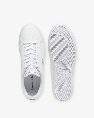 Men's Powercourt Leather Sneakers Product Image