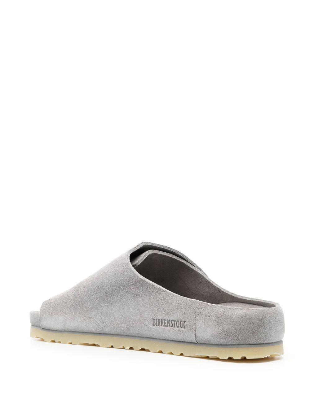 slip-on suede slippers Product Image