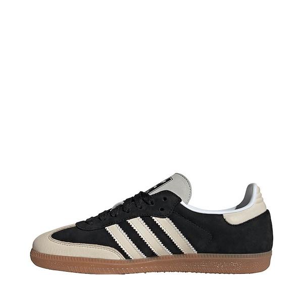 Womens adidas Samba OG Athletic Shoe - Cloud White / Core Black / Clear Granite Product Image